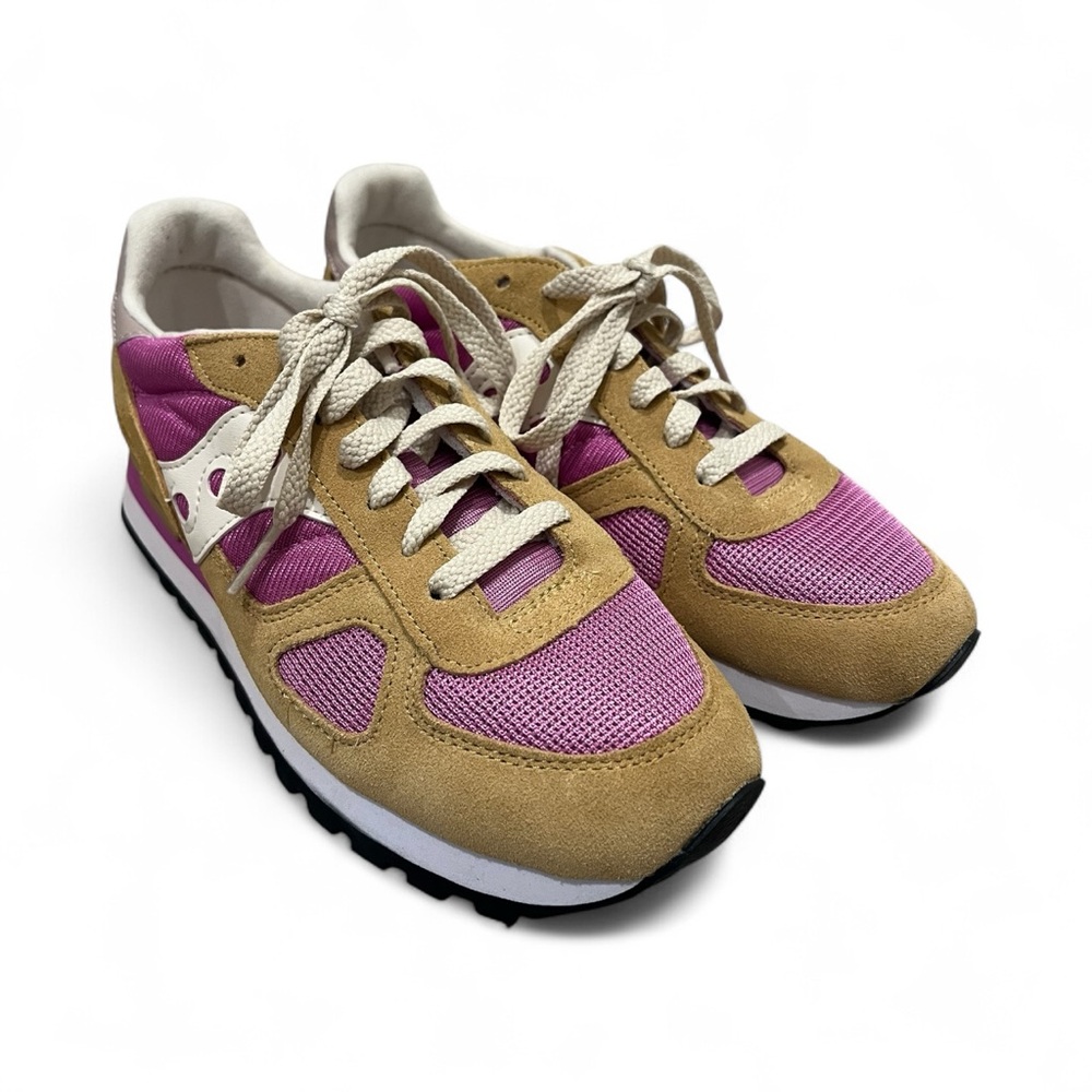 Saucony Shadow Original New Collection Women's 8 Beige Pink